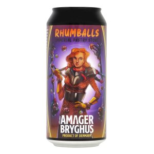 Amager Rhumballs Imperial Pastry Stout 0,44l