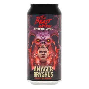 Amager The Beast Within DH Hazy IPA 0,44l