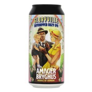 Amager Gloryville DH Hazy IPA 0,44l