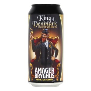 Amager King Of Denmark DH West Coast IPA 0,44l