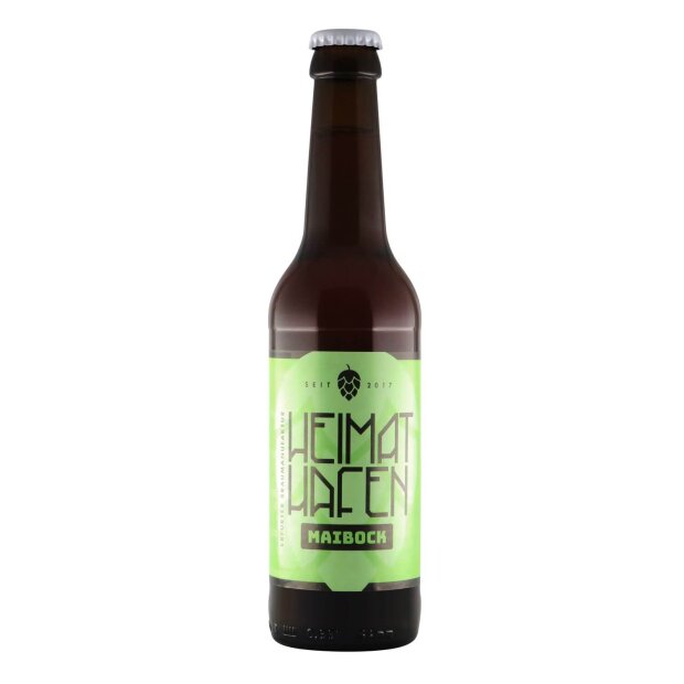 Heimathafen Maibock 0,33l