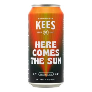 Kees Here Comes The Sun Triple IPA 0,44l