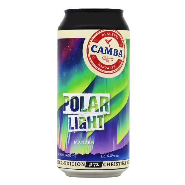Camba BME #72 Polar Light Märzen 0,44l