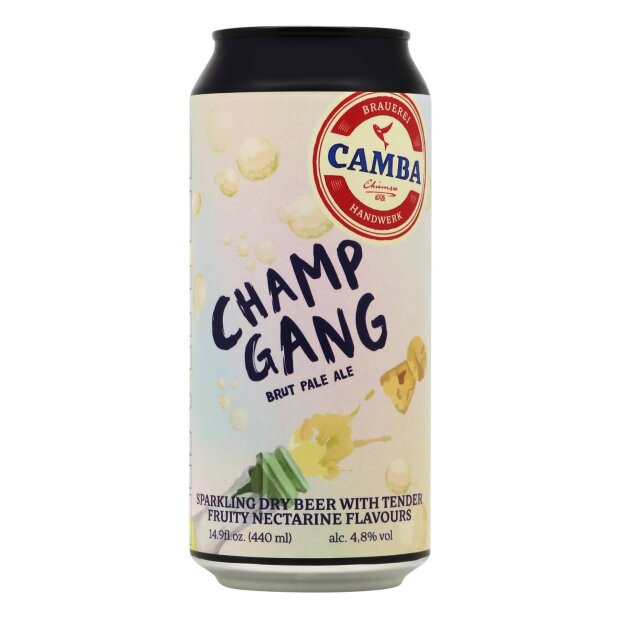 Camba Champ Gang Brut Pale Ale 0,44l