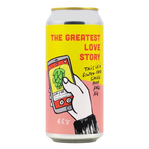 Pretty Decent The Greatest Love Story Single Hop Pale Ale 0,44l