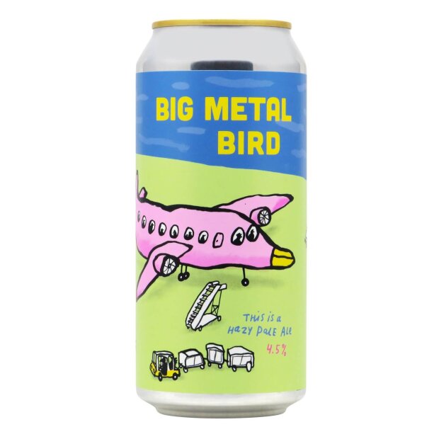 Pretty Decent Big Metal Bird Hazy Pale Ale 0,44l