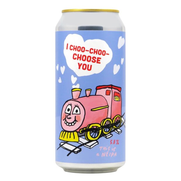 Pretty Decent I Choo Choo Choose You NEIPA 0,44l