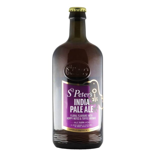 St. Peters India Pale Ale 0,5l