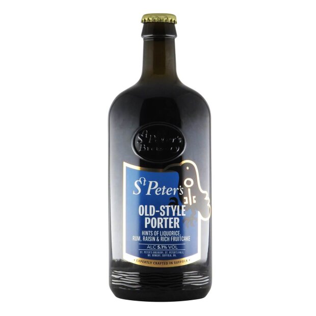 St. Peters Old Style Porter 0,5l
