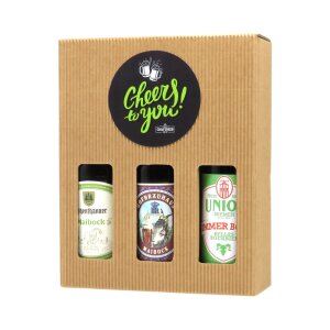 Maibock in Geschenkverpackung 3x0,33l