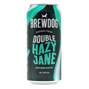 BrewDog Double Hazy Jane NEIPA 0,44l