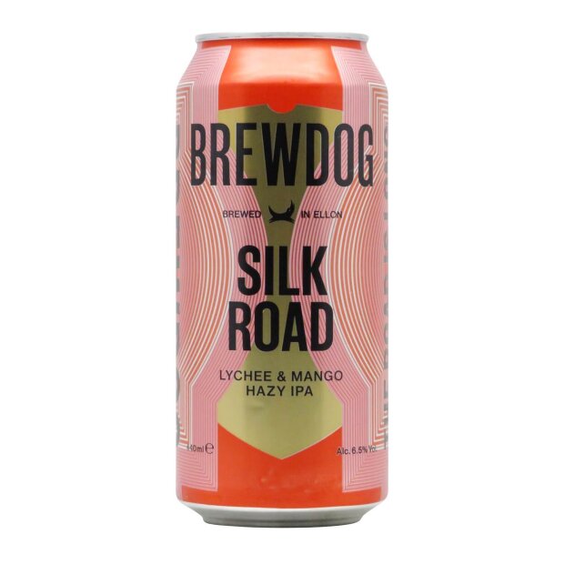 BrewDog Silk Road Lychee & Mango Hazy IPA 0,44l