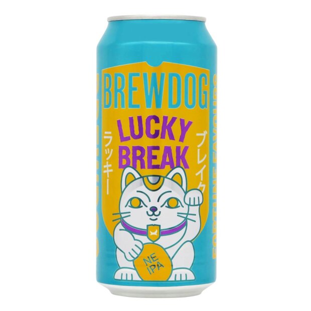 BrewDog Lucky Break NEIPA 0,44l