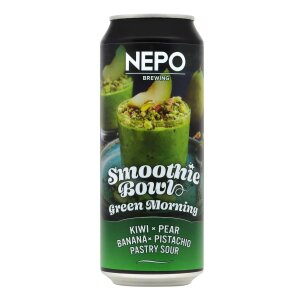 Nepomucen Smoothie Bowl Green Morning Pastry Sour 0,5l