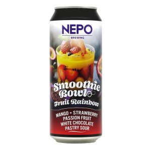 Nepomucen Smoothie Bowl Fruit Rainbow Pastry Sour 0,5l