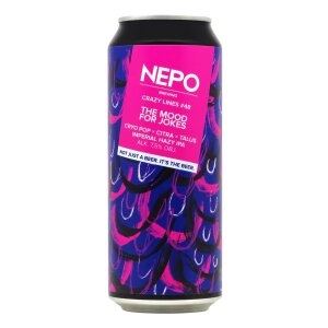 Nepomucen Crazy Lines #48 - The Mood For Jokes Imperial Hazy IPA 0,5l
