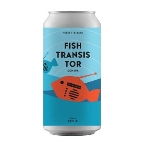 Fuerst Wiacek Fish Transistor DDH IPA (NEW BATCH 26) 0,44l