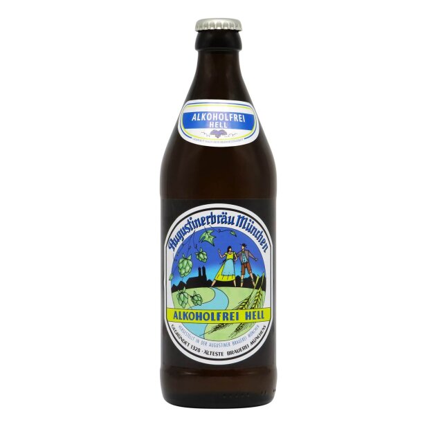 Augustiner Hell Alkoholfrei 0,5l