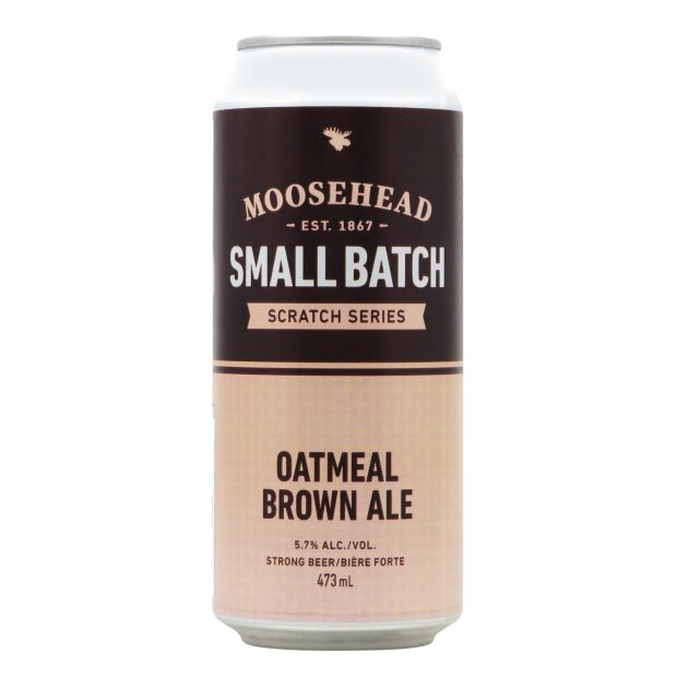 Moosehead Small Batch Oatmeal Brown Ale 0,473l