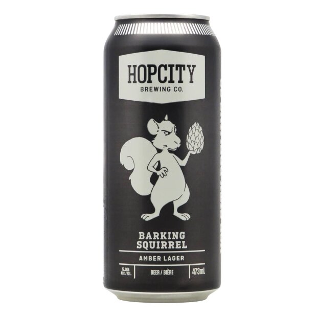 Moosehead Hopcity Brewing Co. Barking Squirrel Amber Lager 0,473l