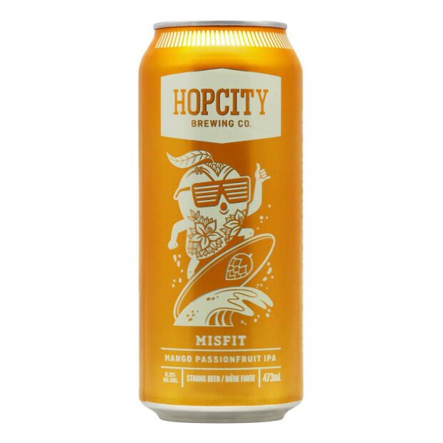 Moosehead Hopcity Brewing Co. Misfit Mango Passionsfrucht IPA 0,473l