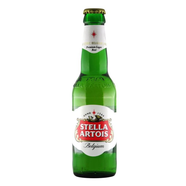 Stella Artois Lager 0,25l