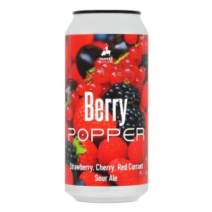 Yankee & Kraut Berry Popper Sour Ale 0,44l