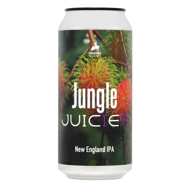 Yankee & Kraut Jungle Juicier NEIPA 0,44l