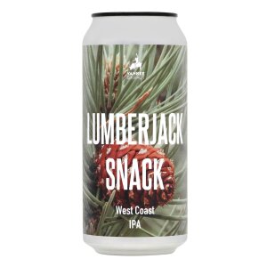 Yankee & Kraut Lumberjack Snack West Coast IPA 0,44l