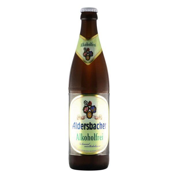 Aldersbacher Alkoholfreies Helles 0,5l