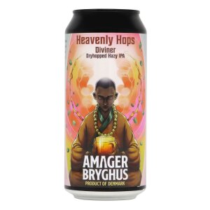 Amager Heavenly Hops Diviner DH Hazy IPA 0,44l