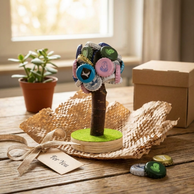 Hopfenbaum Kronkorkensammler