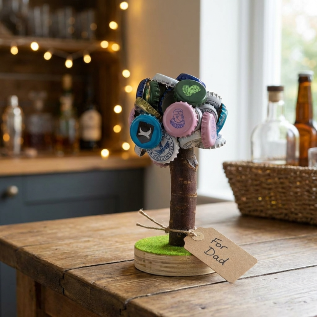 Hopfenbaum Kronkorkensammler