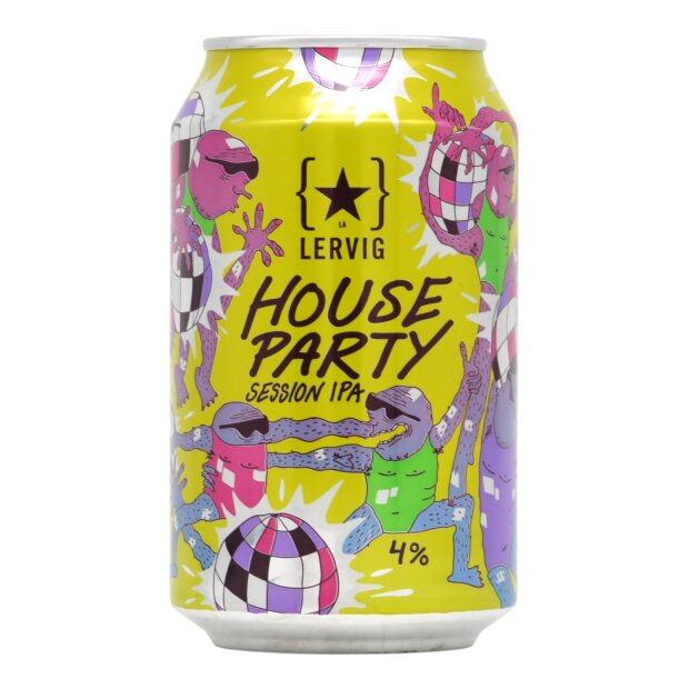 Lervig House Party Session IPA 0,33l