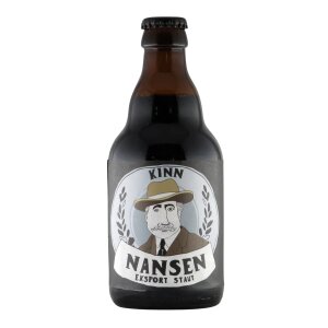 Kinn Nansen Export Stout 0,33l