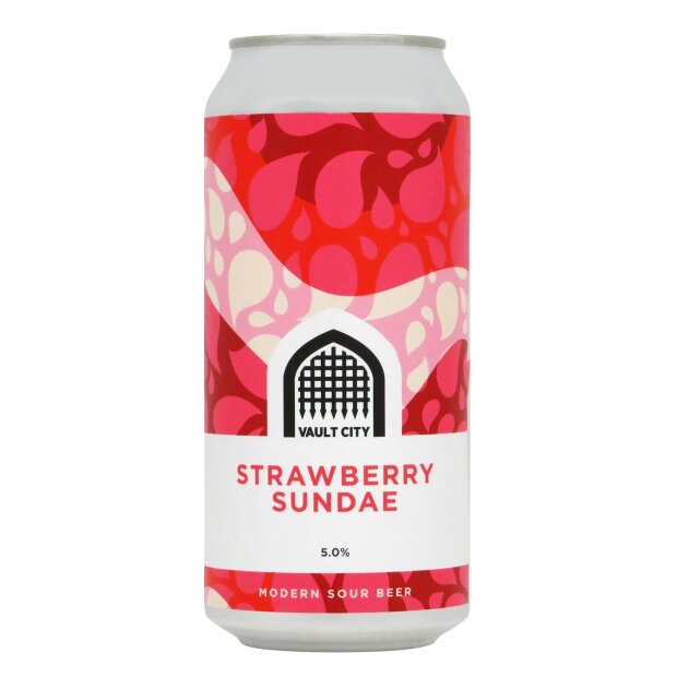 Vault City Strawberry Sundae Sour 0,44l
