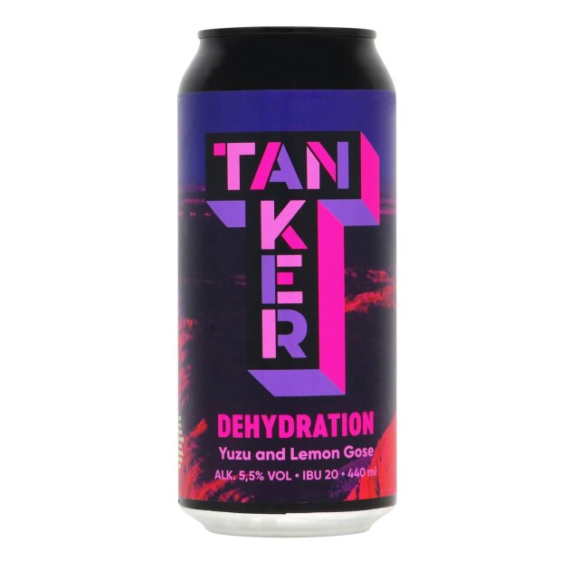 Tanker Dehydration Yuzu & Lemon Gose 0,44l