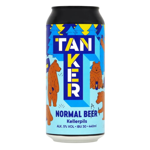 Tanker Normal Beer Kellerbier 0,44l
