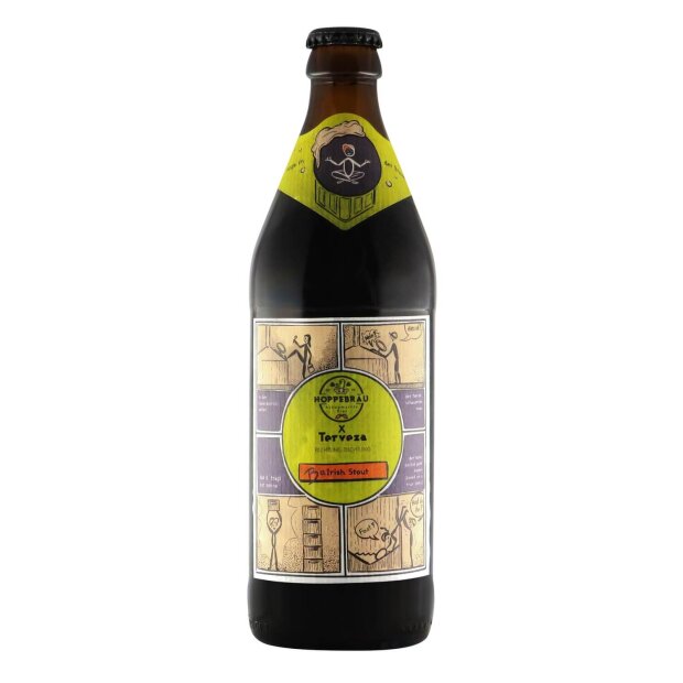 Hoppebräu x Terveza Balrish Stout 0,5l