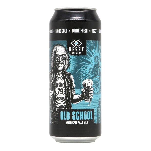 Reset Brewery Old School American Pale Ale 0,5l