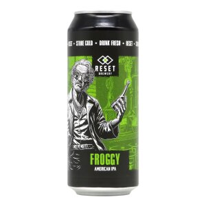 Reset Brewery Froggy American IPA 0,5l
