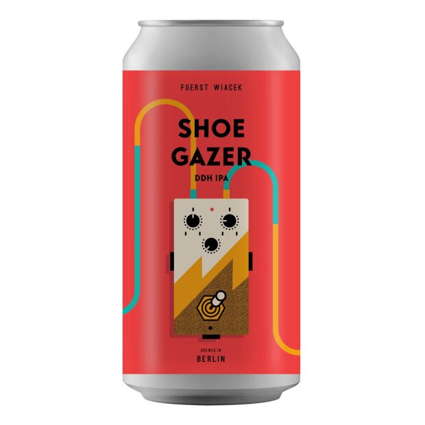 Fuerst Wiacek Shoegazer DDH IPA 0,44l