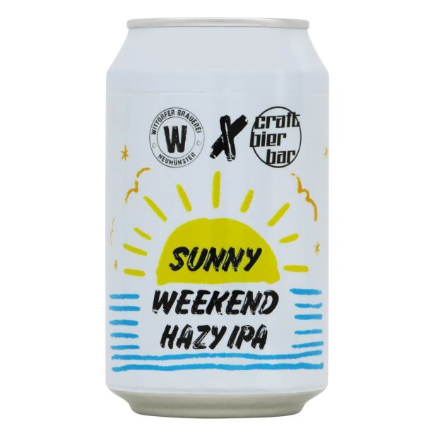Wittorfer x Craft Bier Bar Sunny Weekend Hazy IPA 0,33l