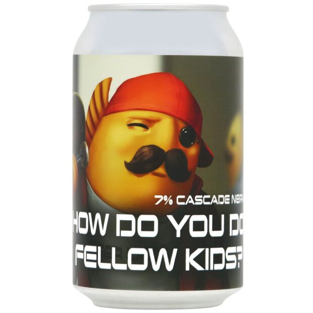 Lobik How do you do, fellow Kids NEIPA 0,33l