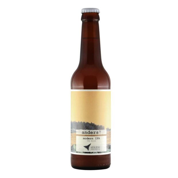Orca Brau Anders! Modern IPA Nelson Sauvin, Pacific Jade & Moteuka 0,33l