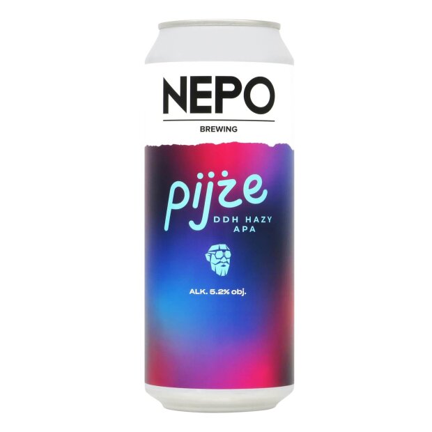 Nepomucen Pijze DDH Hazy APA 0,5l