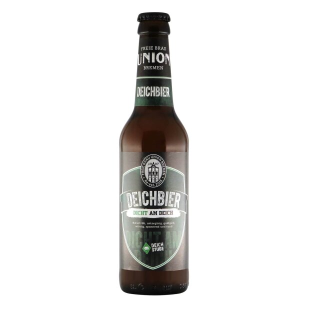 Freie Brau Union Bremen Deichbier Lager 0,33l