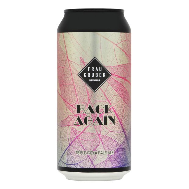 FrauGruber Back Again Triple IPA 0,44l
