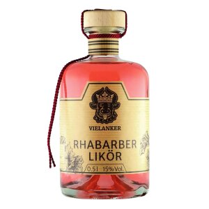 Vielanker Rhabarberlikör 15% 0,5l