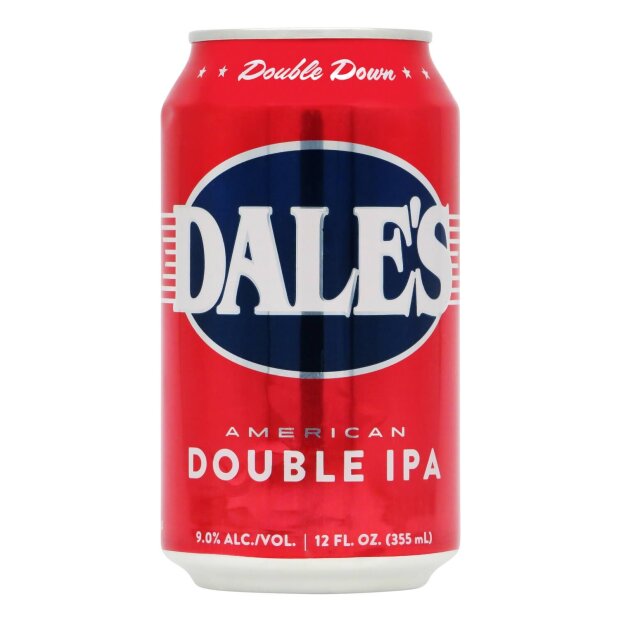 Oskar Blues Dales American Double IPA 0,355l